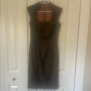 Le Chateau Houndstooth classy Dress